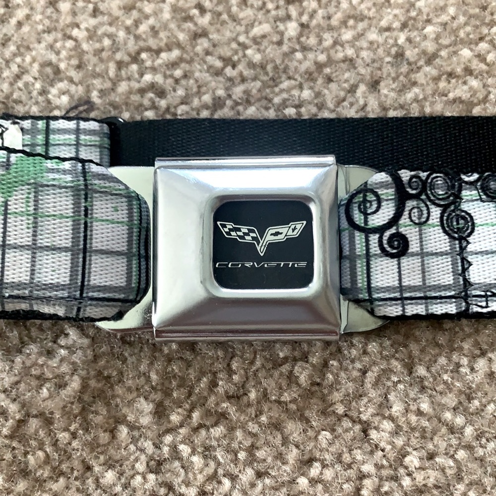 Buckle down belt